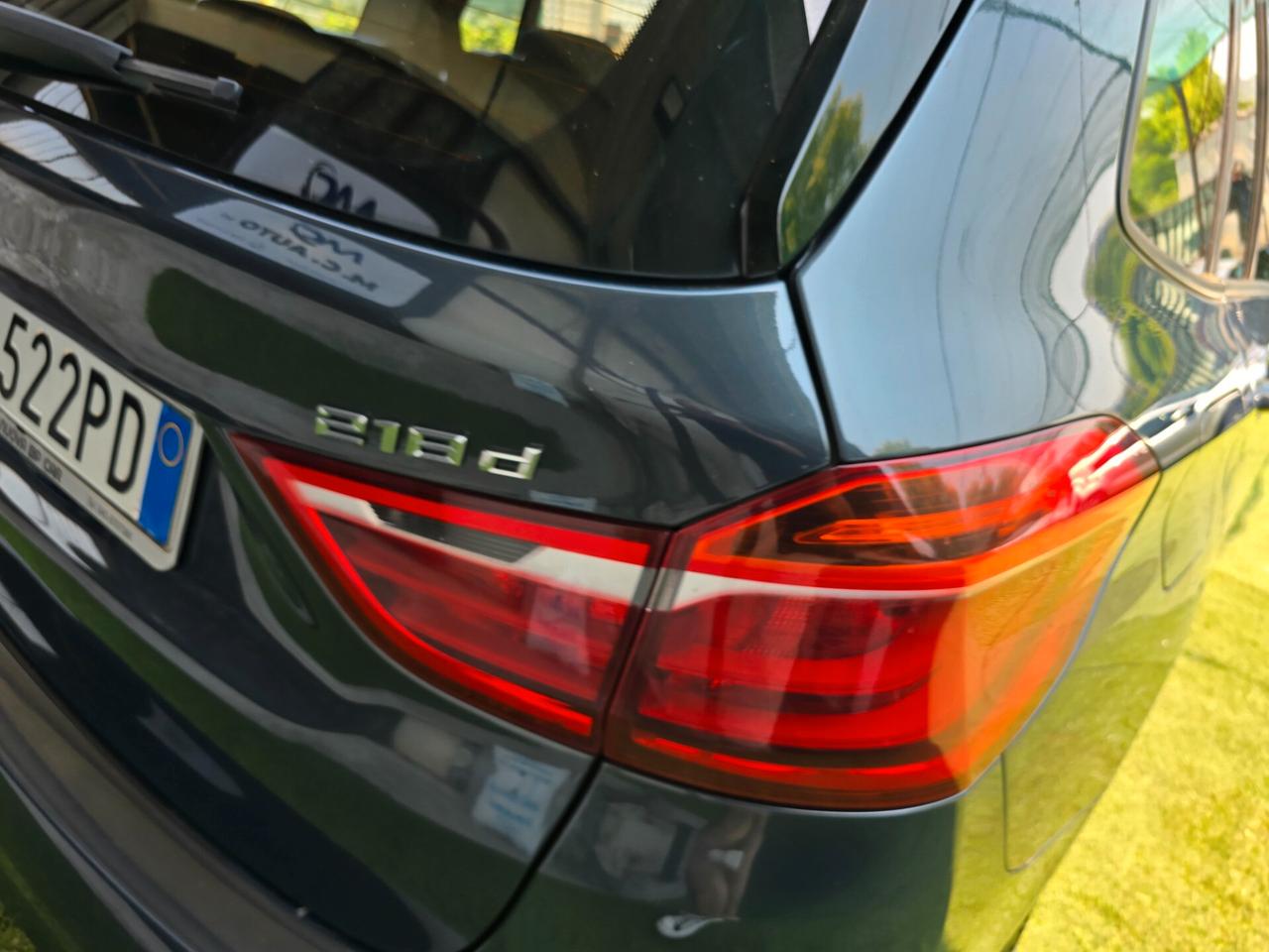 Bmw 218D 150CV Tourer 87000KM 7POSTI-2017