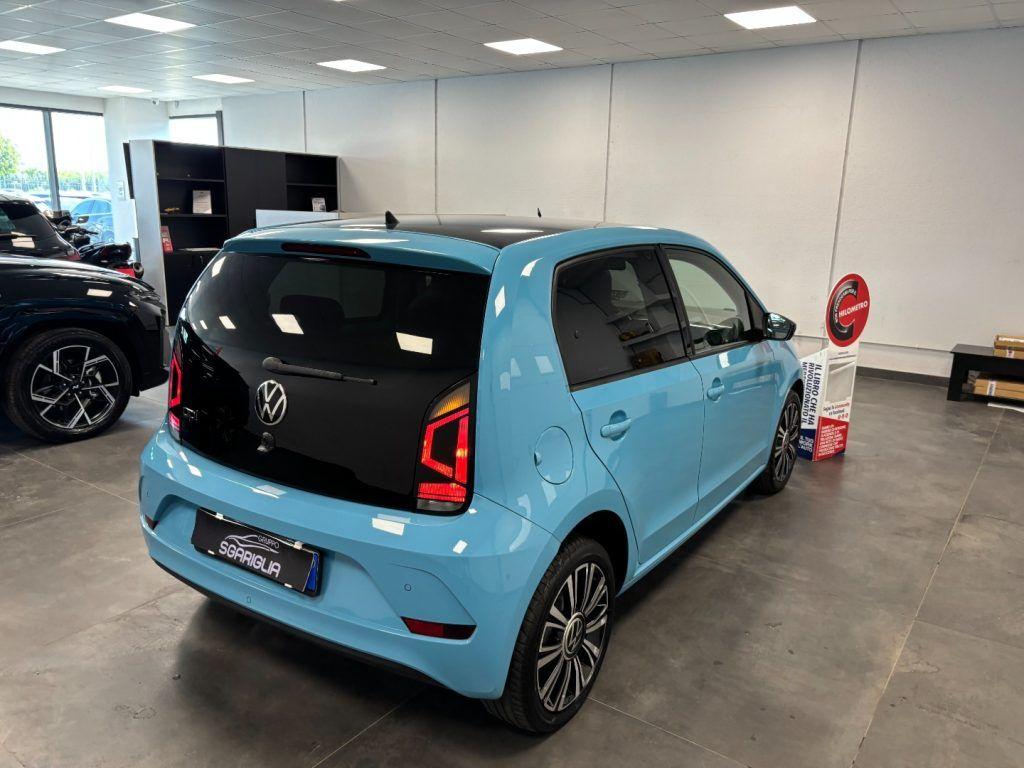 Volkswagen up! 5 Porte 1.0 Benzina EVO color up! BlueMotion Technology