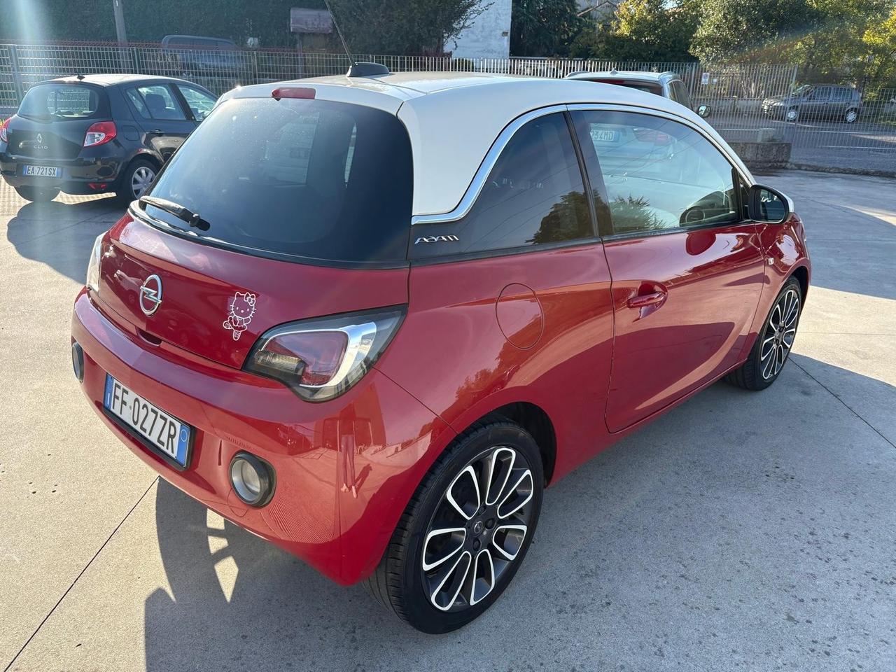 Opel Adam 1.4 87 CV GPL Glam UNICO PROPRIETARIO
