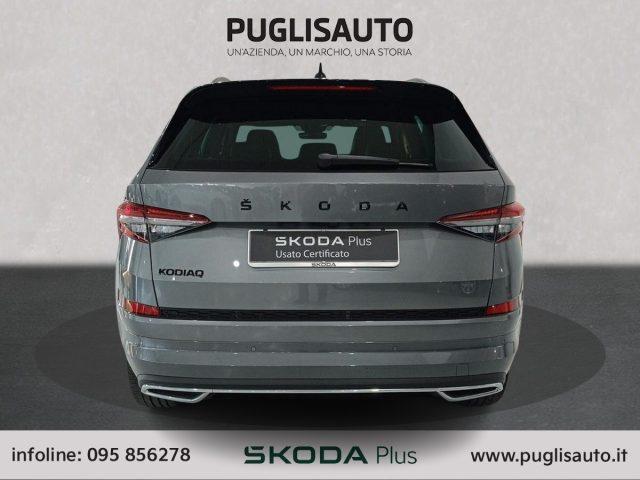 SKODA Kodiaq 2.0 TDI EVO SCR DSG 7 posti Sportline