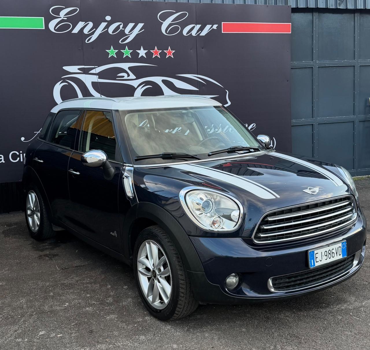 Mini Cooper Countryman 1.6 D ALL4