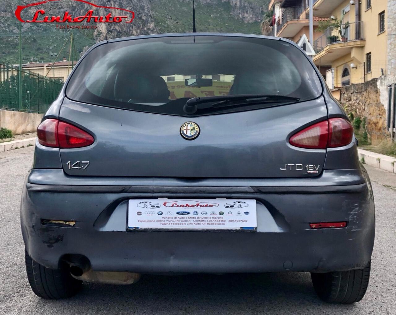 Alfa Romeo 147 1.9 JTD 140CV 5 porte Exclusive-2005