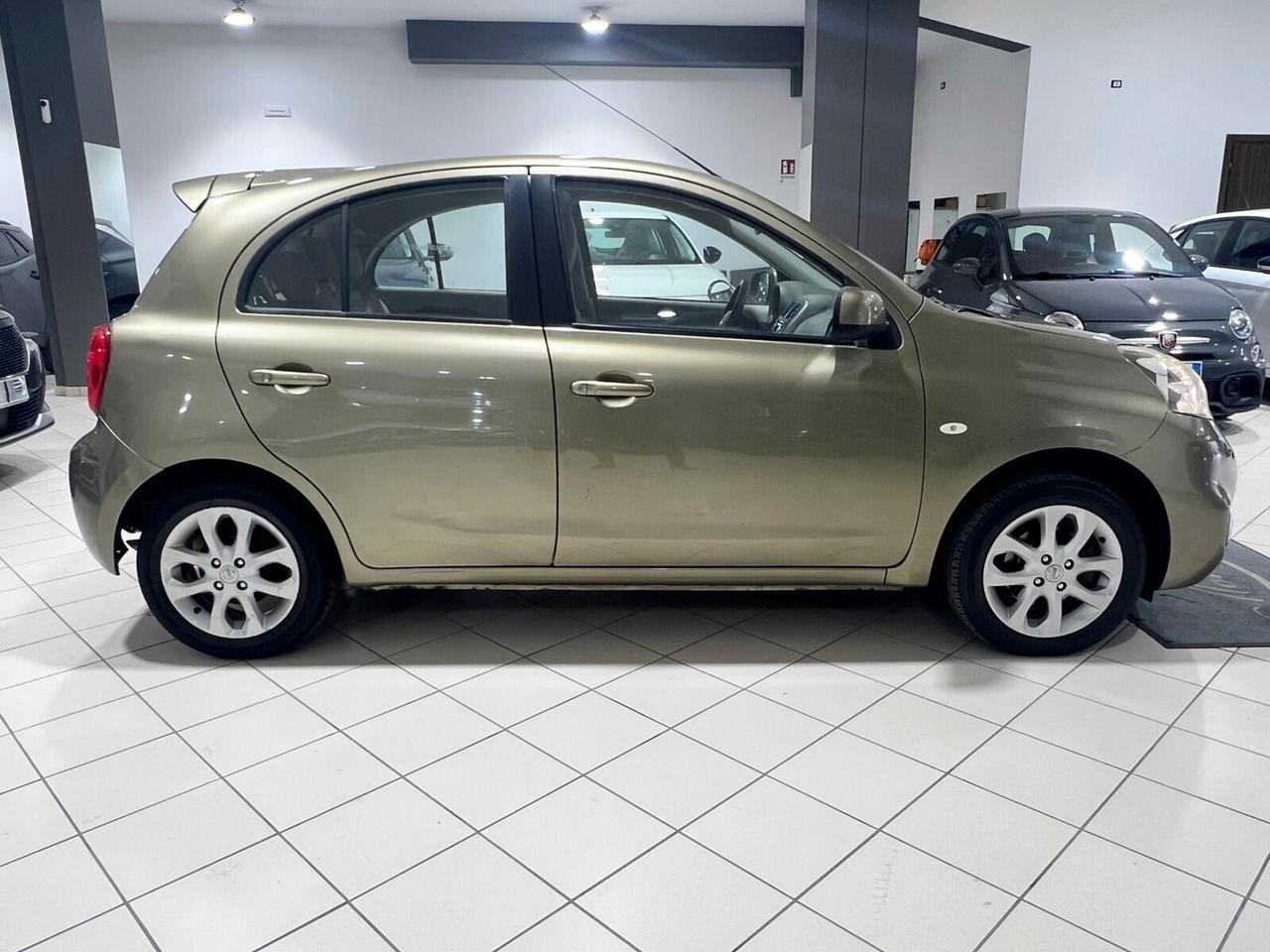 Nissan Micra 1.2 12V 5 porte Tekna