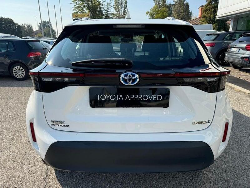 Toyota Yaris Cross Yaris Cross 1.5h Active fwd 116cv e-cvt