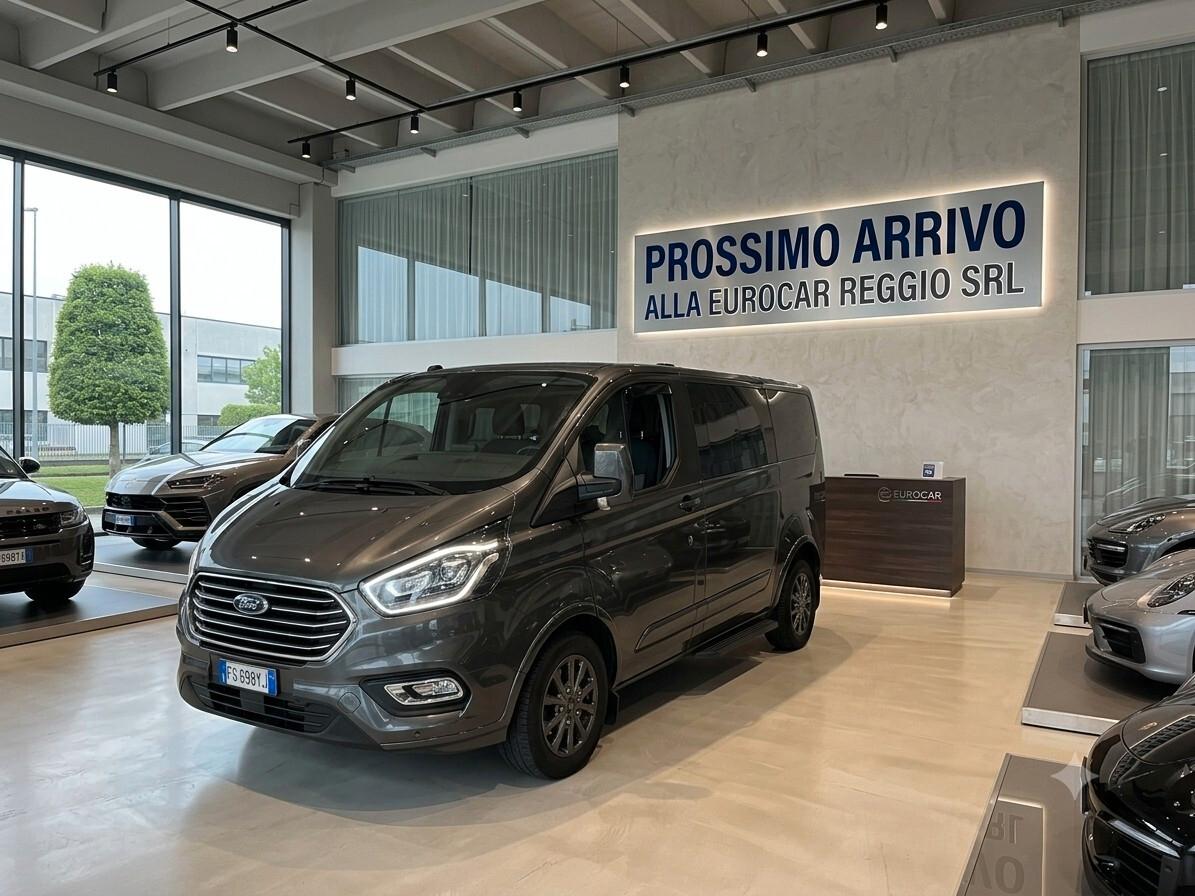 Ford Tourneo Custom 310 2.0 TDCi 170CV PC Titanium 02/2019 Euro 6B