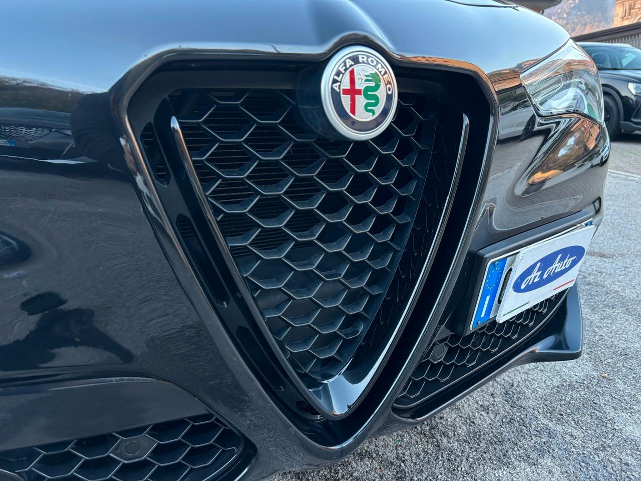 Alfa Romeo Stelvio 2.2 Turbodiesel 190 CV RWD FULL SUPER MY 21 - TOTAL-BLAK
