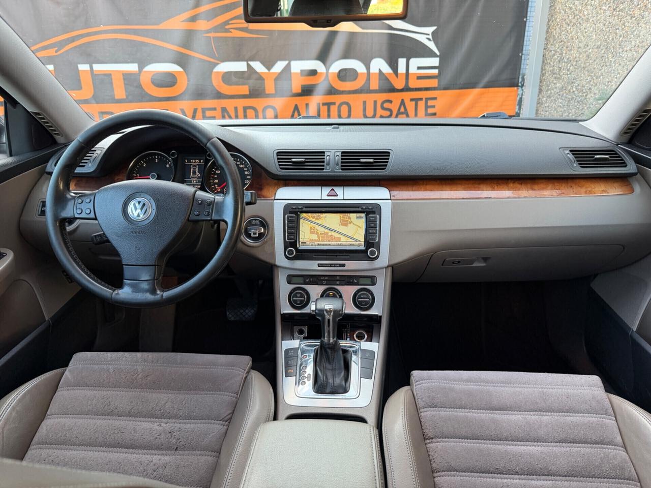 VW PASSAT HIGLINE 2.0TDI EURO5 DSG AUTOMATICO