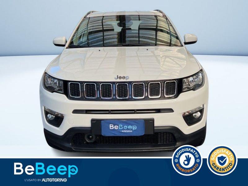 Jeep Compass 2.0 MJT LONGITUDE 4WD 140CV AUTO MY19