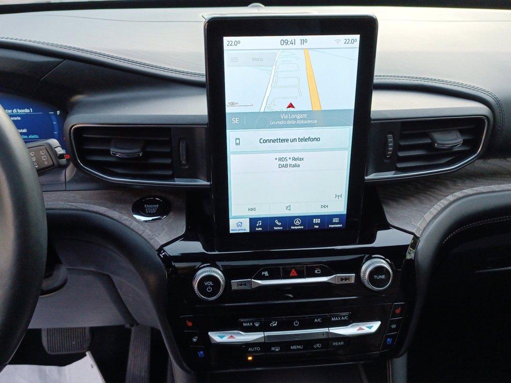 FORD Explorer 3.0 phev Platinum awd del 2022