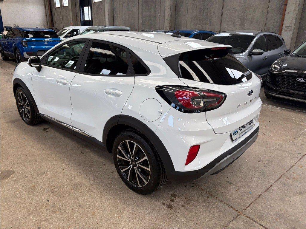 FORD Puma 1.0 ecoboost h Titanium s&s 125cv del 2023