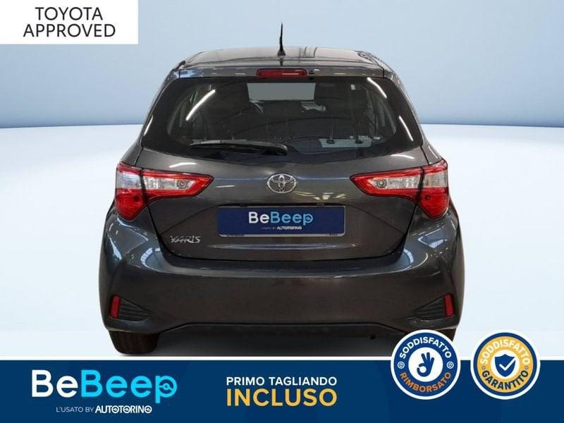 Toyota Yaris 5P 1.0 ACTIVE MY18