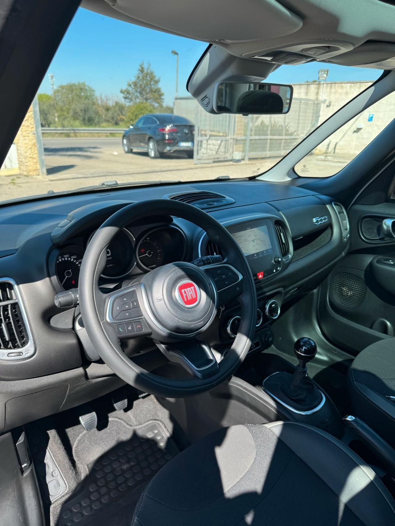 Fiat 500L 1.3 Multijet 95 CV Cross Tetto/Pelle
