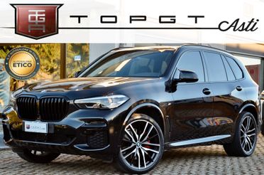 BMW X5 XDRIVE25d MSPORT 231cv AUTO, ECCELLENTI CONDIZIONI, GAR. UFF BMW 6/2026, BOLLO 7/2026, SERVICE UFF BMW, FARI LED, RETROCAMERA, 22", PERMUTE