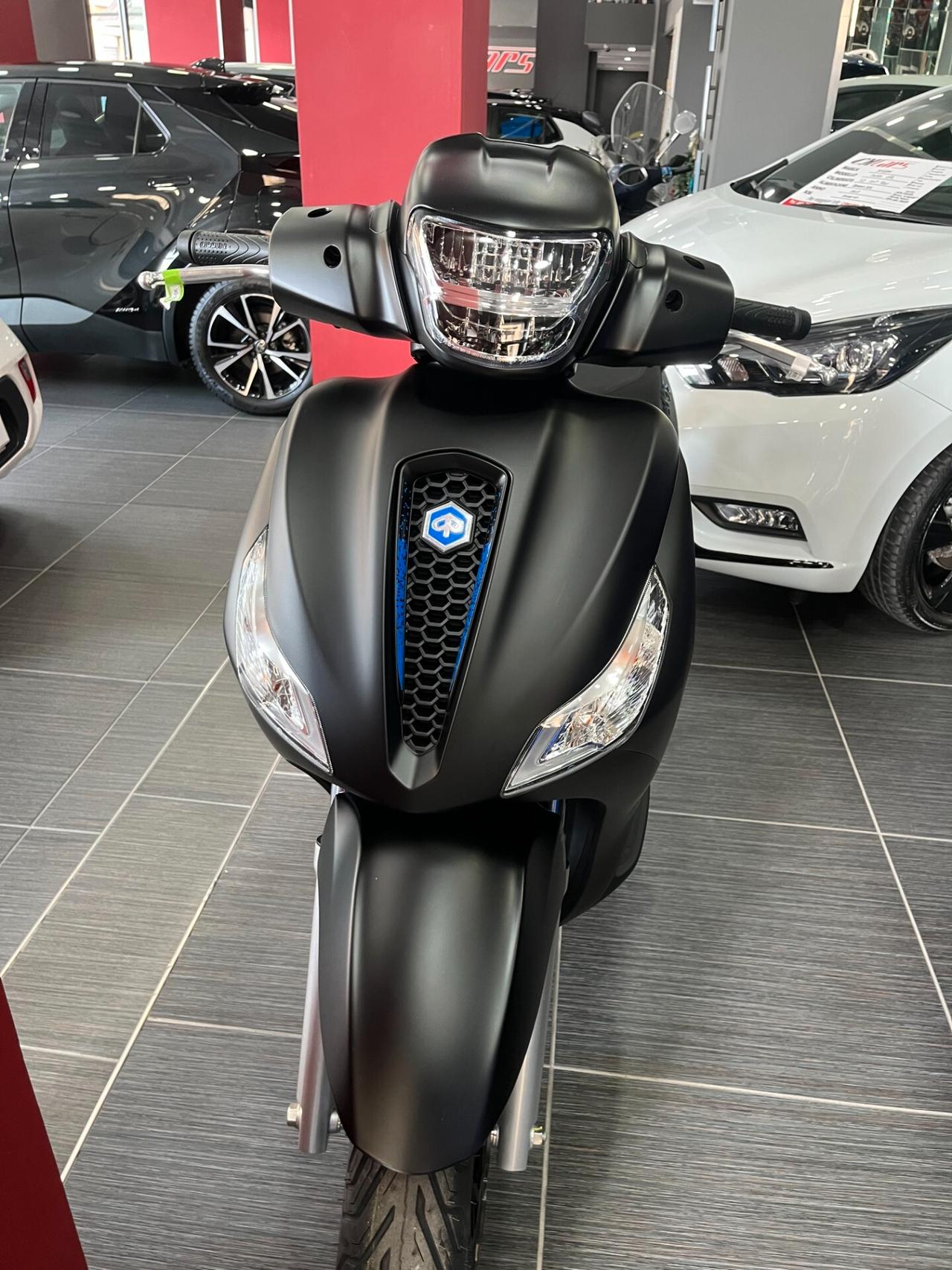 Piaggio Medley 125 S My2025 - Nero Meteora Opaco - Euro5