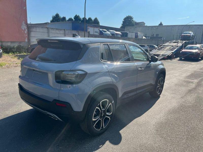 Jeep Avenger 1.2 Turbo MHEV Summit con Tetto Apribile+P.Whinter