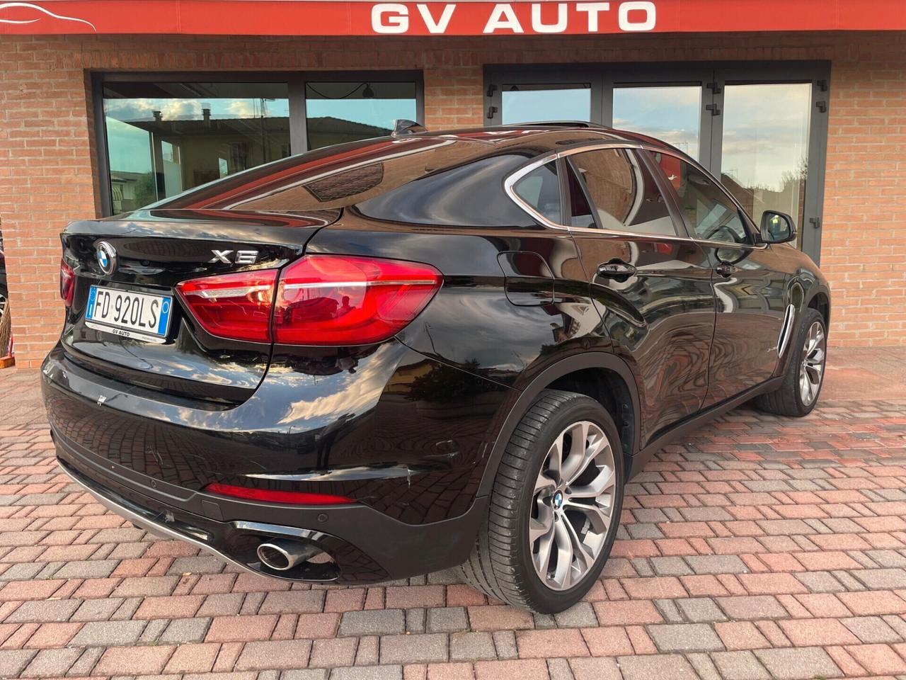 Bmw X6 xDrive 30d 258CV Msport