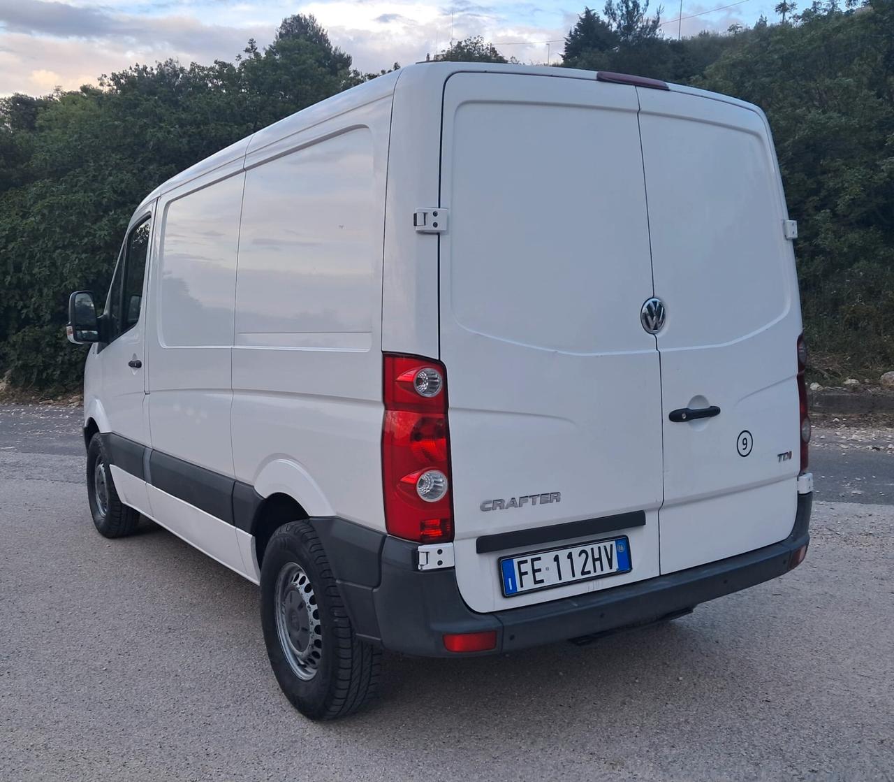 Volkswagen Mini Crafter coibentato con frigo (motore nuovo) Iva ESCLUSA
