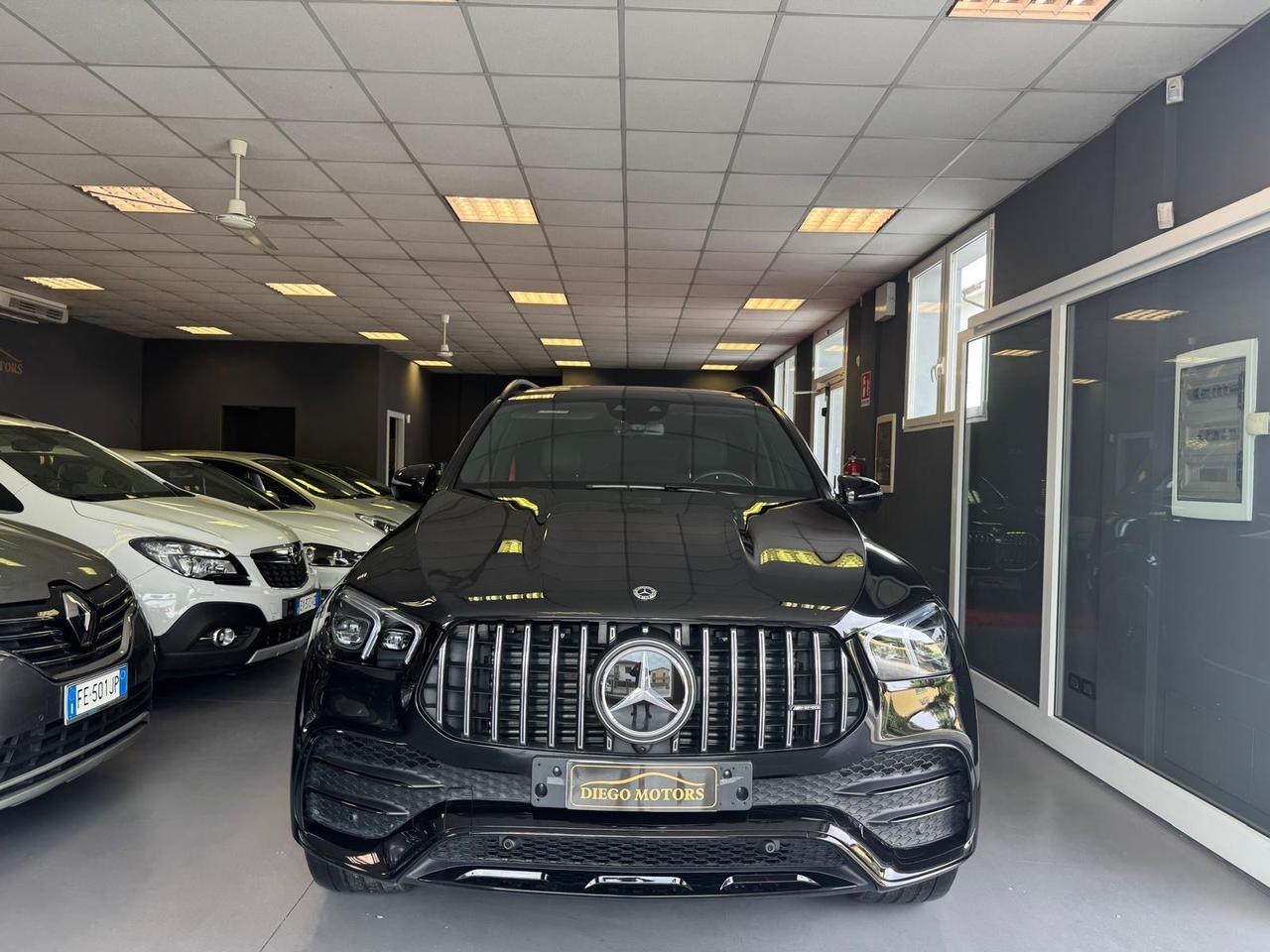 Mercedes-benz GLE 53 AMG
