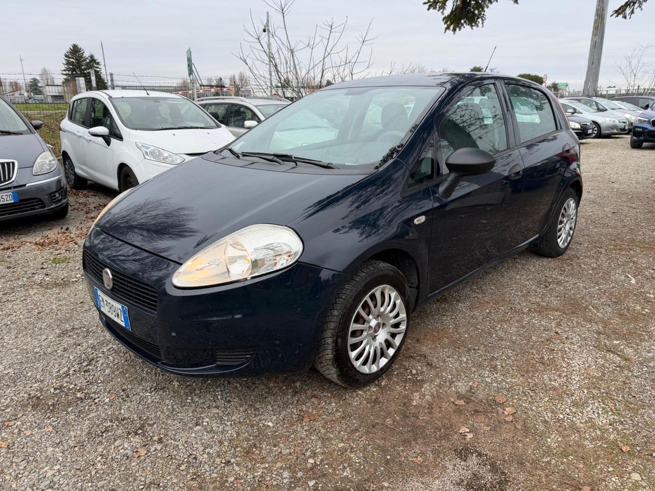 Fiat Punto 1.4 8V 5 porte Easypower Lounge
