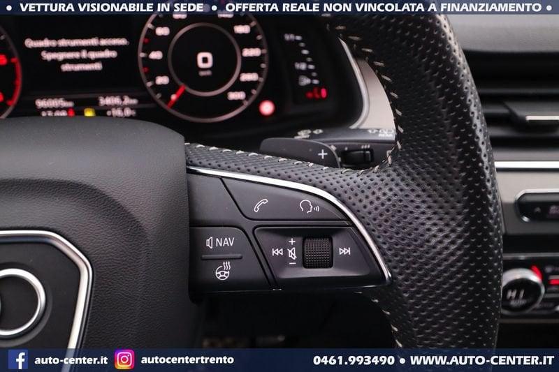 Audi Q7 50 TDI 3.0 quattro SLINE S-LINE 7POSTI GANCIO
