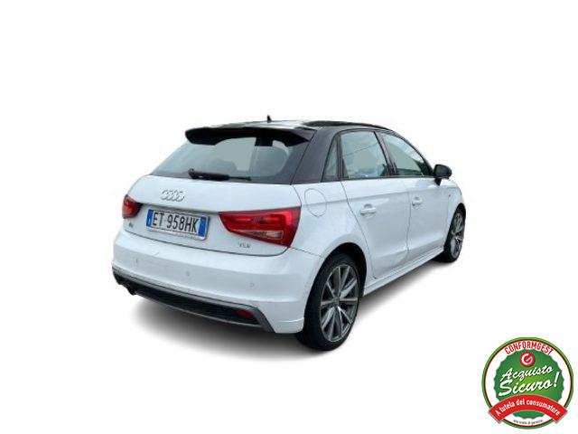 AUDI A1 SPB 1.6 TDI S tronic S line edition
