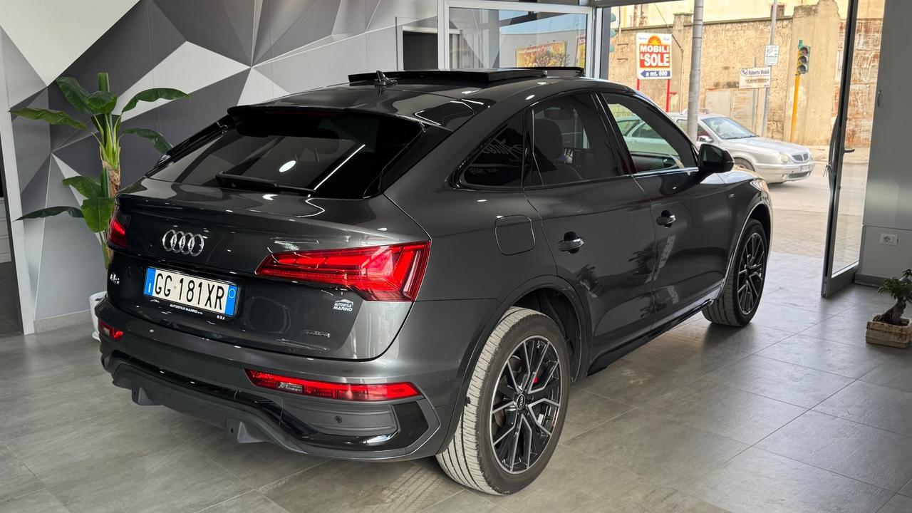 Audi Q5 SPB 40 TDI quattro S tronic line plus-2021