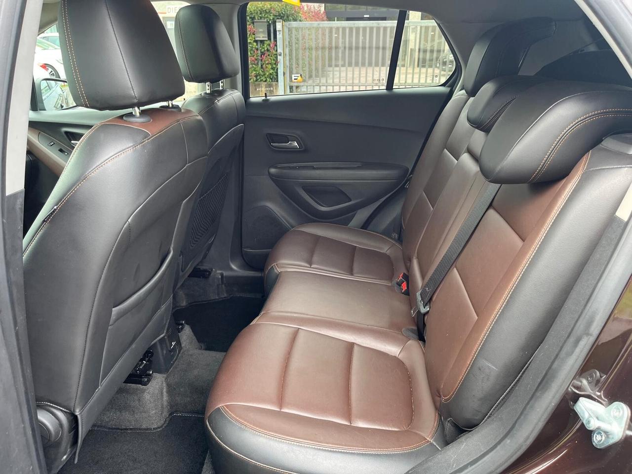 Chevrolet Trax 1.7 diesel AWD LTZ