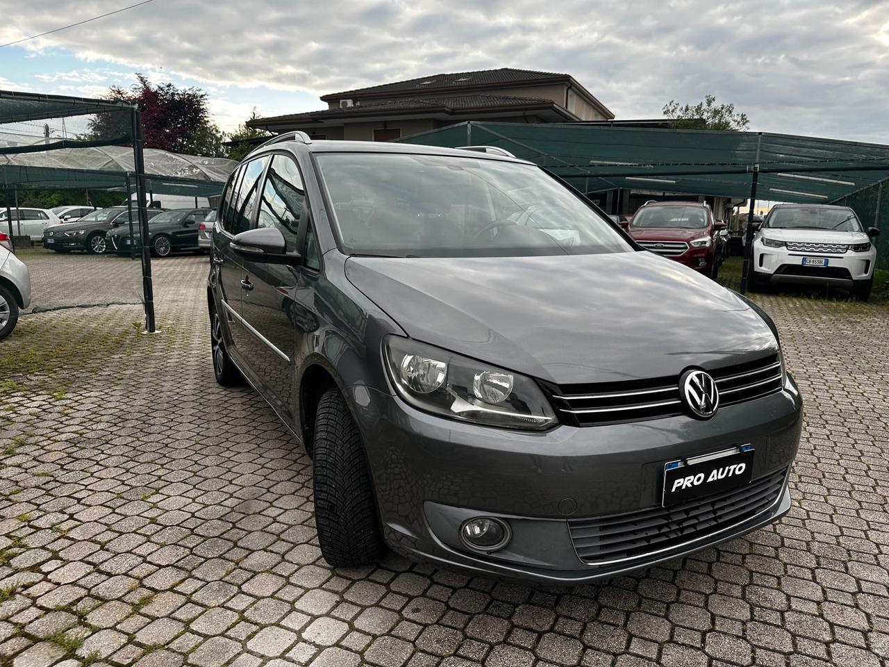 Volkswagen Touran 2.0 TDI 140 CV Highline
