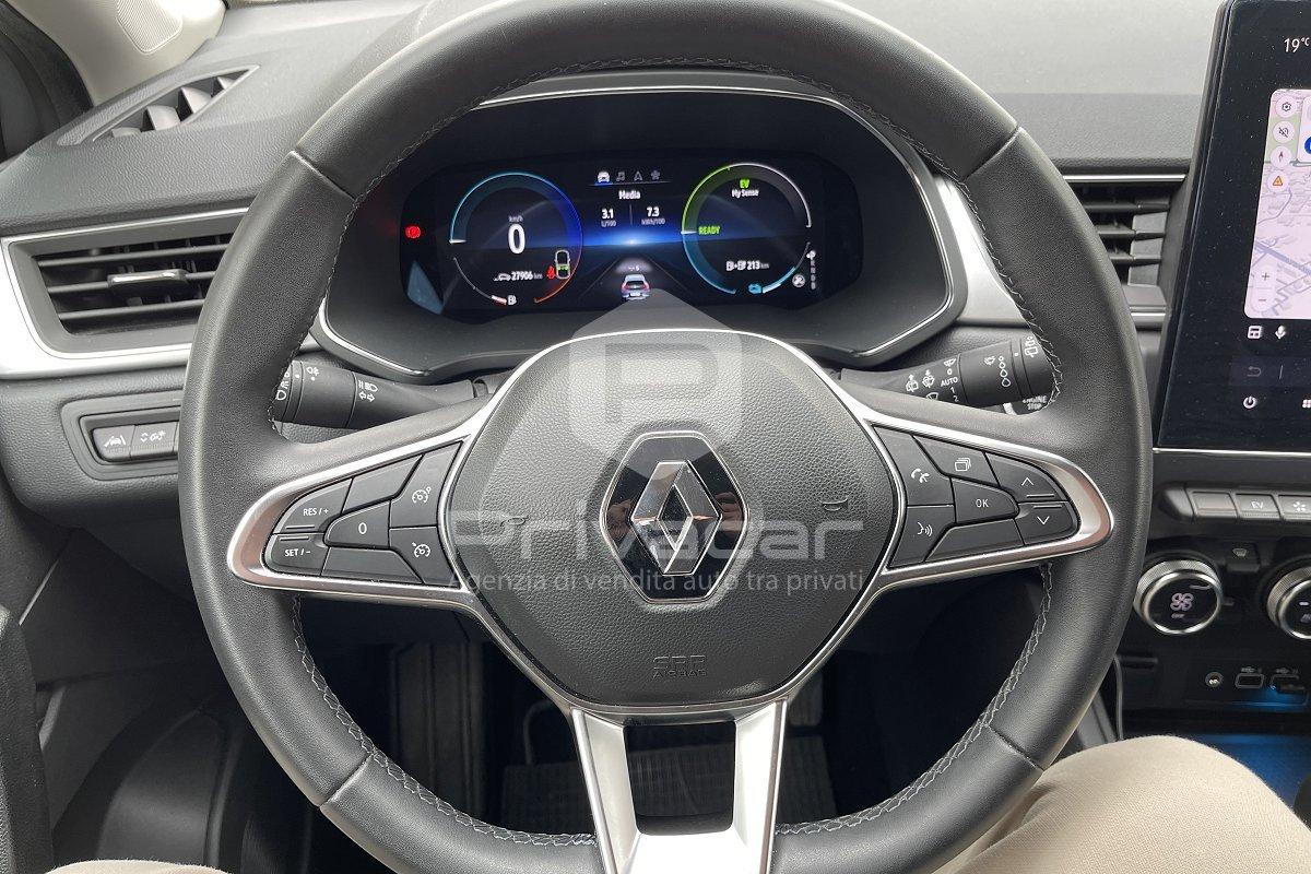RENAULT Captur Plug-in Hybrid E-Tech 160 CV Techno