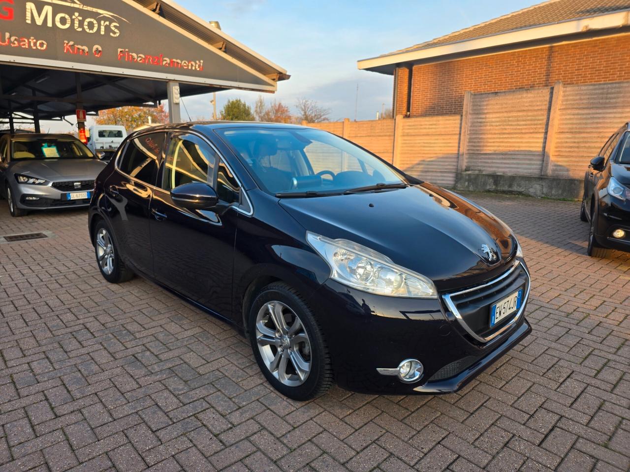 PEUGEOT 208 1.2 Benzina 82 CV FULL, PERFETTA