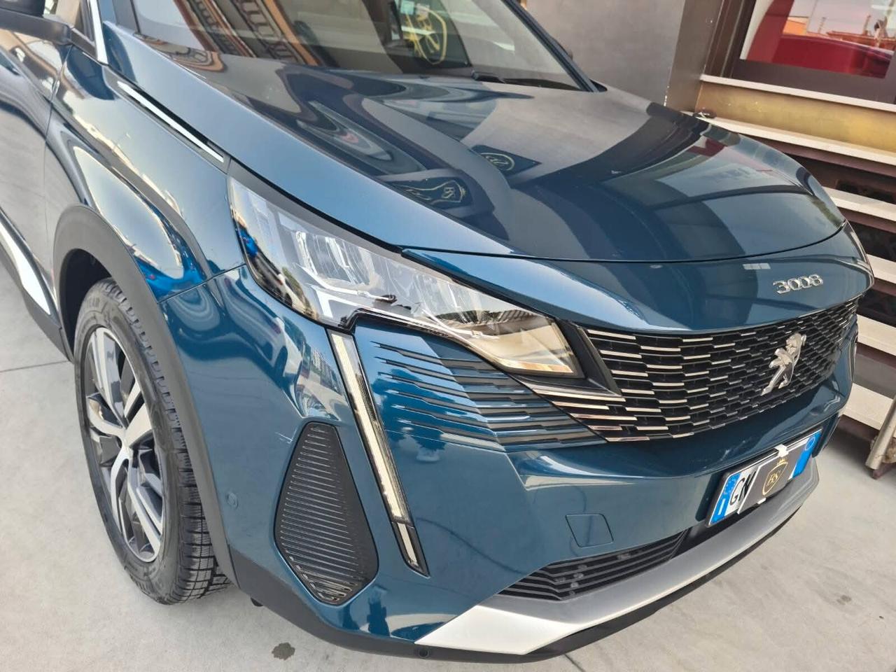 Peugeot 3008 BlueHDi 130 S&S EAT8 Allure Pack
