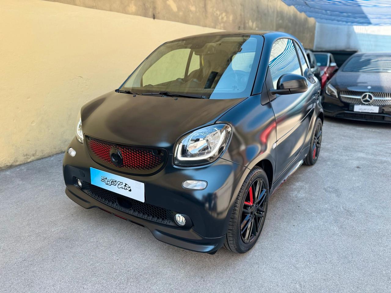 Smart ForTwo 90 0.9 Turbo twinamic BRABUS Style