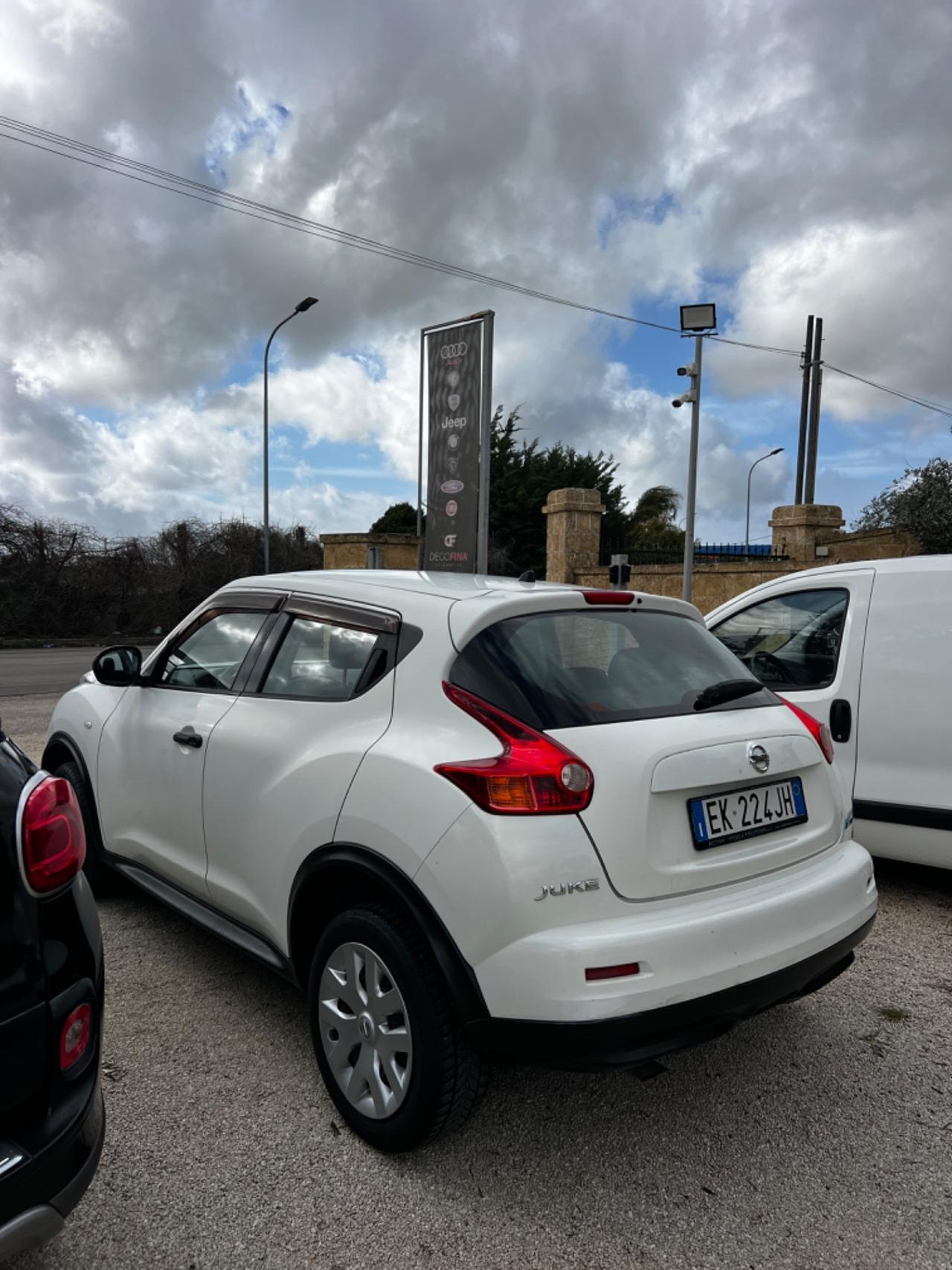 Nissan Juke 1.5 dCi Acenta in xfette condizioni!!!