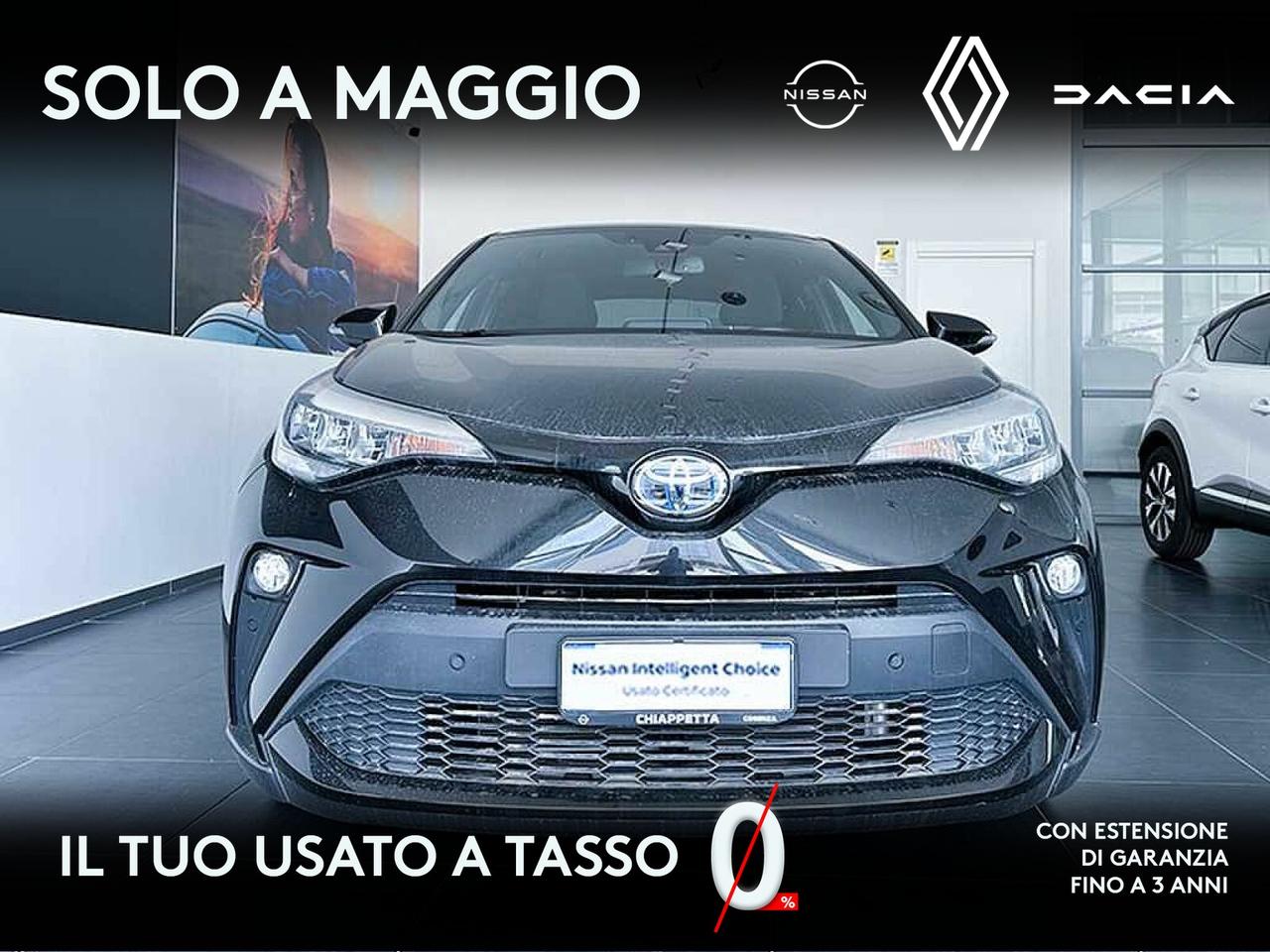 Toyota C-HR 1.8h trend e-cvt