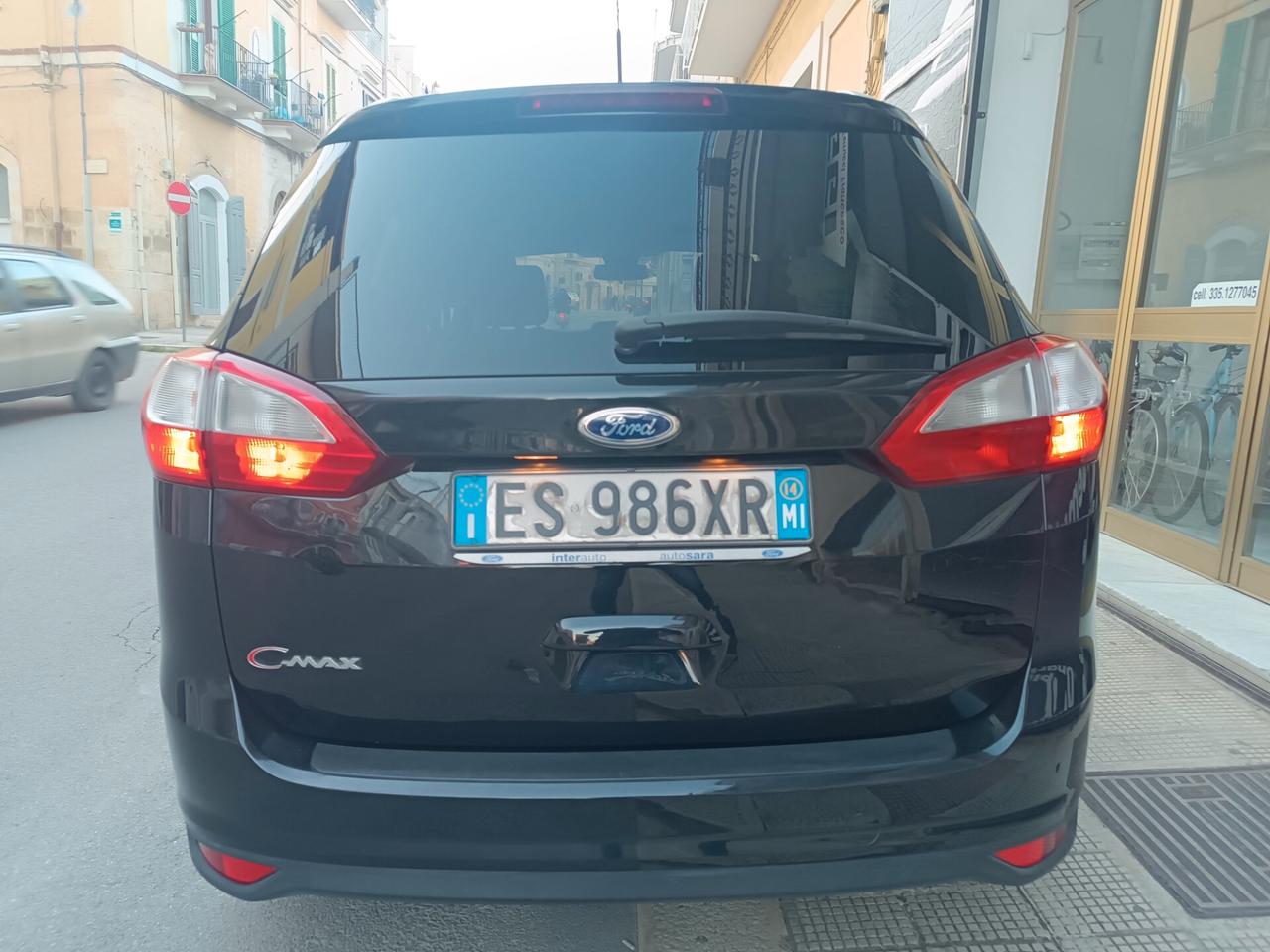 Ford C-Max 7 POSTI 1.6 TDCi 115CV TITANIUM