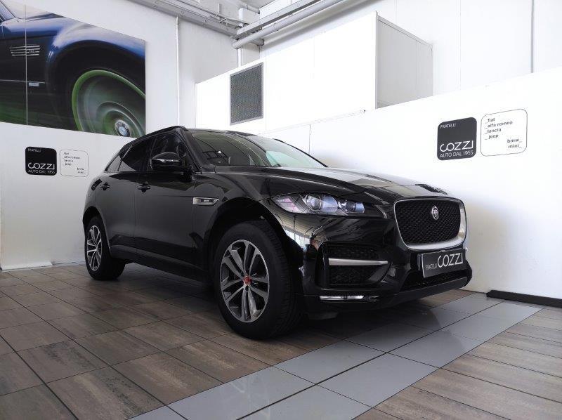 JAGUAR F-Pace (X761) - F-Pace 2.0 D 180 CV aut. R-Sport