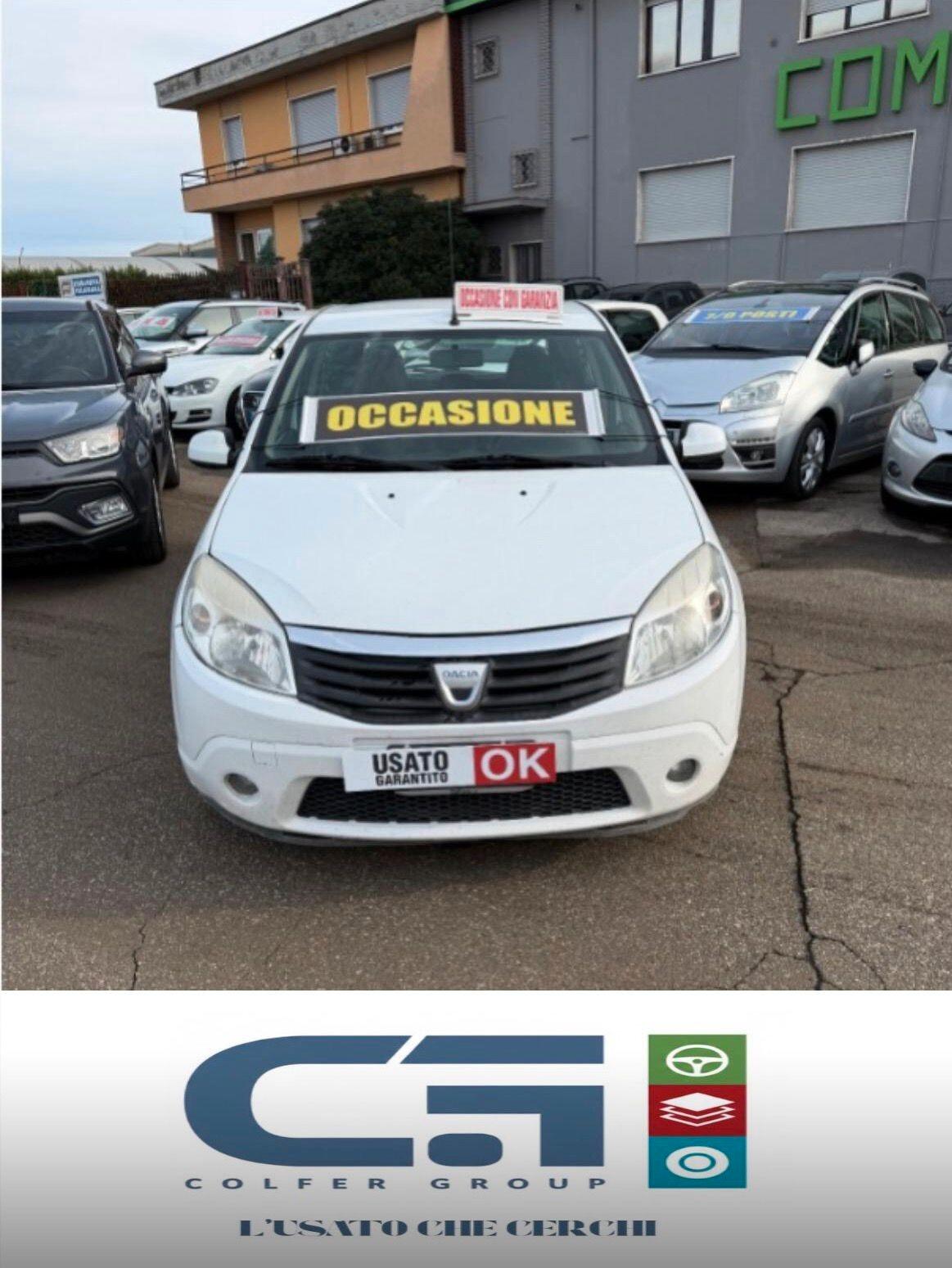 Dacia Sandero 1.4 8V GPL