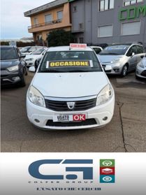 Dacia Sandero 1.4 8V GPL