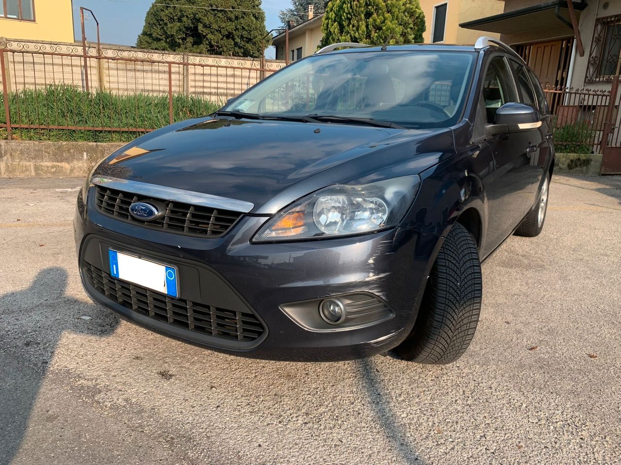 Ford Focus 1.6 TDCi (110CV) SW Tit. DPF