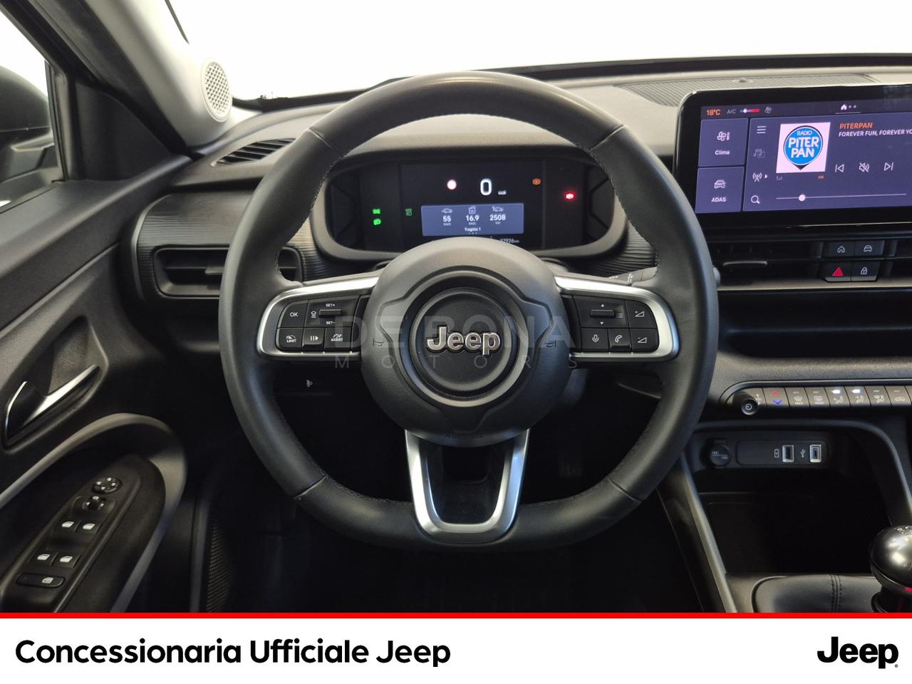Jeep Avenger 1.2 turbo longitude fwd 100cv
