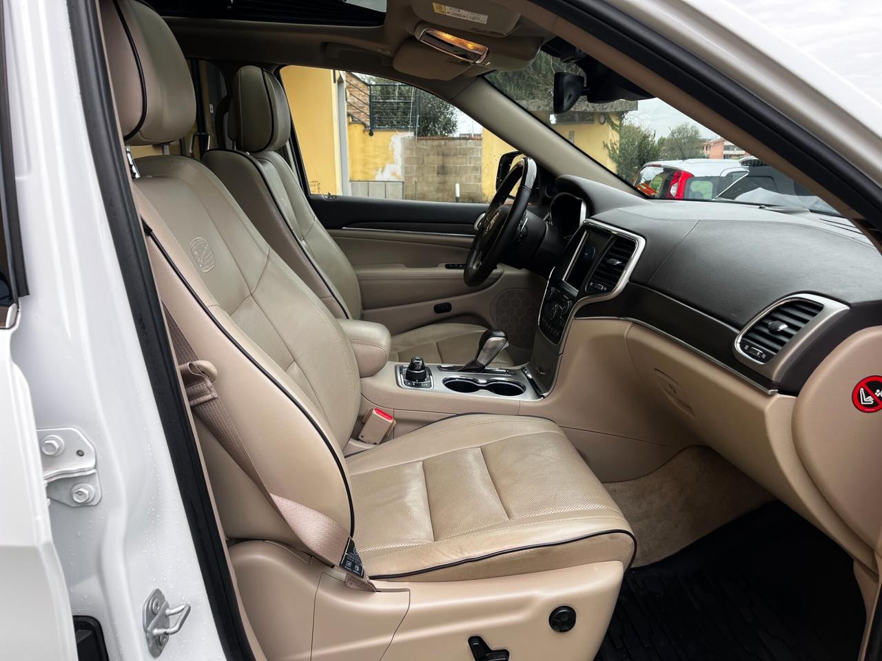 Jeep Grand Cherokee 3.0 V6 CRD 250 CV Multijet II Overland