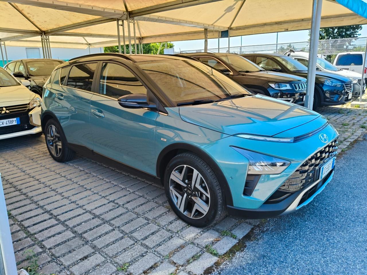Hyundai Bayon 1.0 T-GDI Hybrid 48v iMT XClass