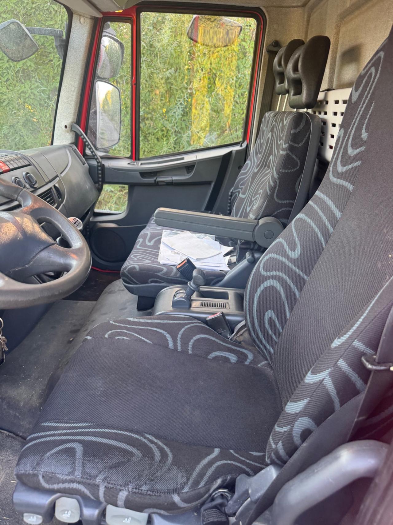 Iveco Eurocargo trasportato animali vivi