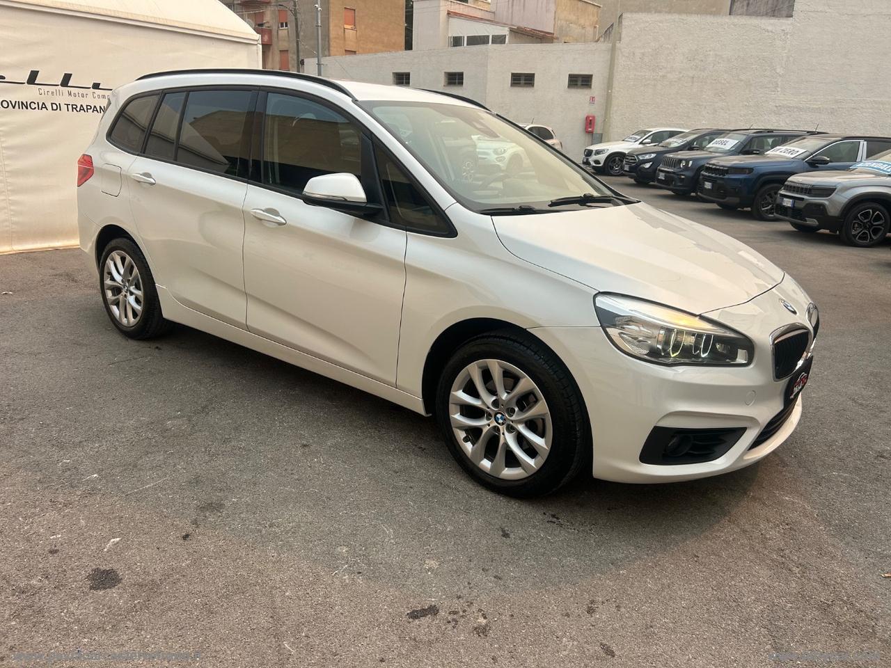 BMW 216d Gran Tourer Luxury