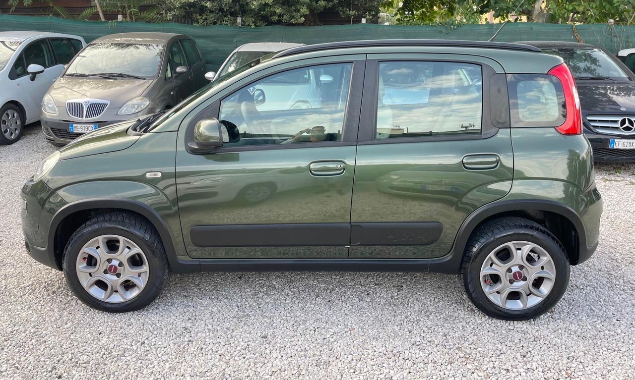 Fiat Panda 1.3 MJT S&S 4x4 2013