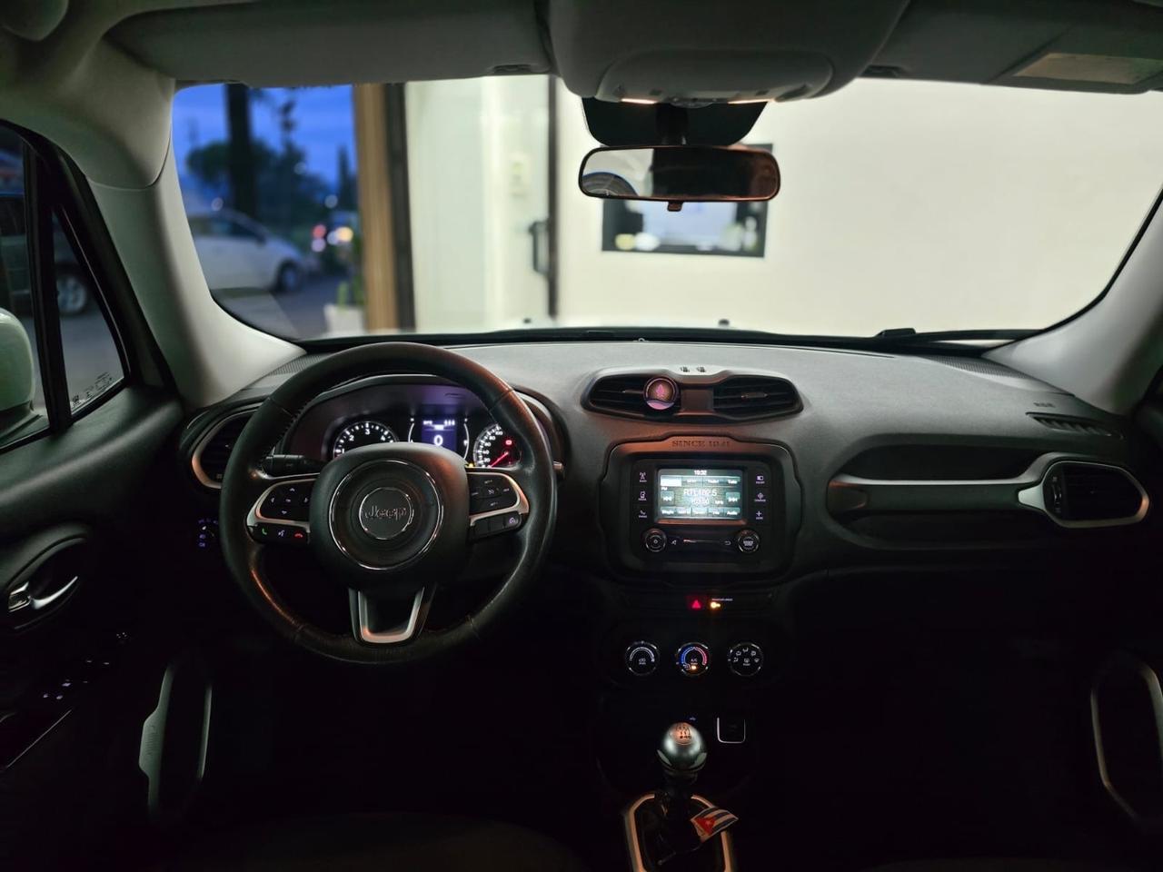 Jeep Renegade 1.6 Mjt 120 CV Longitude