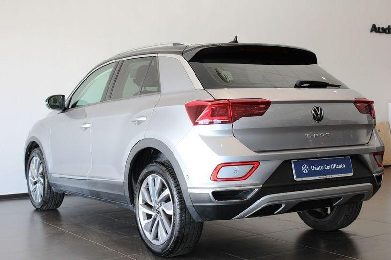 Volkswagen T-Roc 2.0 TDI SCR 150 CV DSG Style