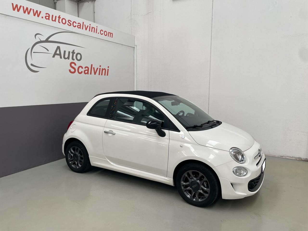 Fiat 500 CABRIO 1.0 Hybrid Hey Google
