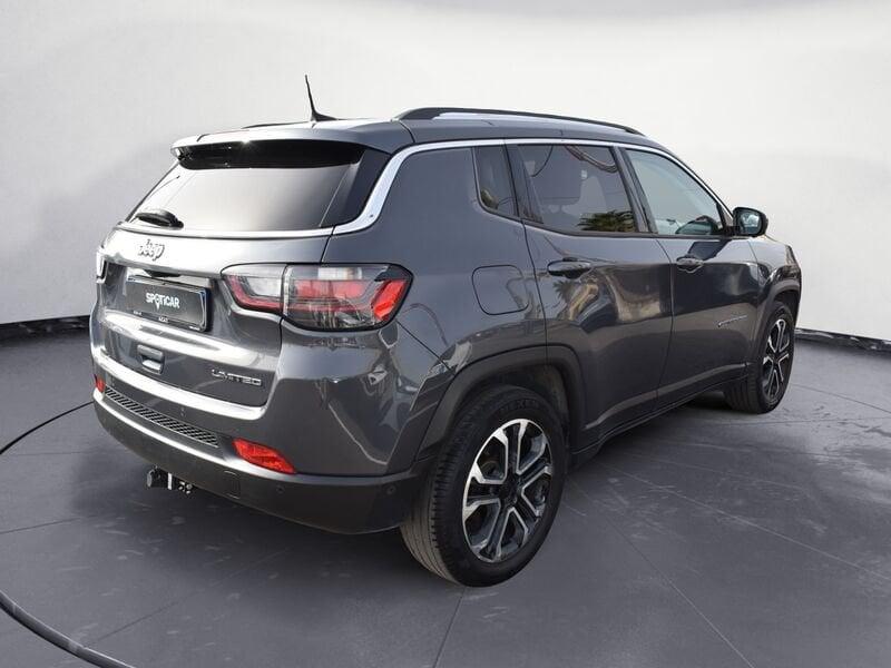 Jeep Compass 1.6 MJet II 96kW Limited