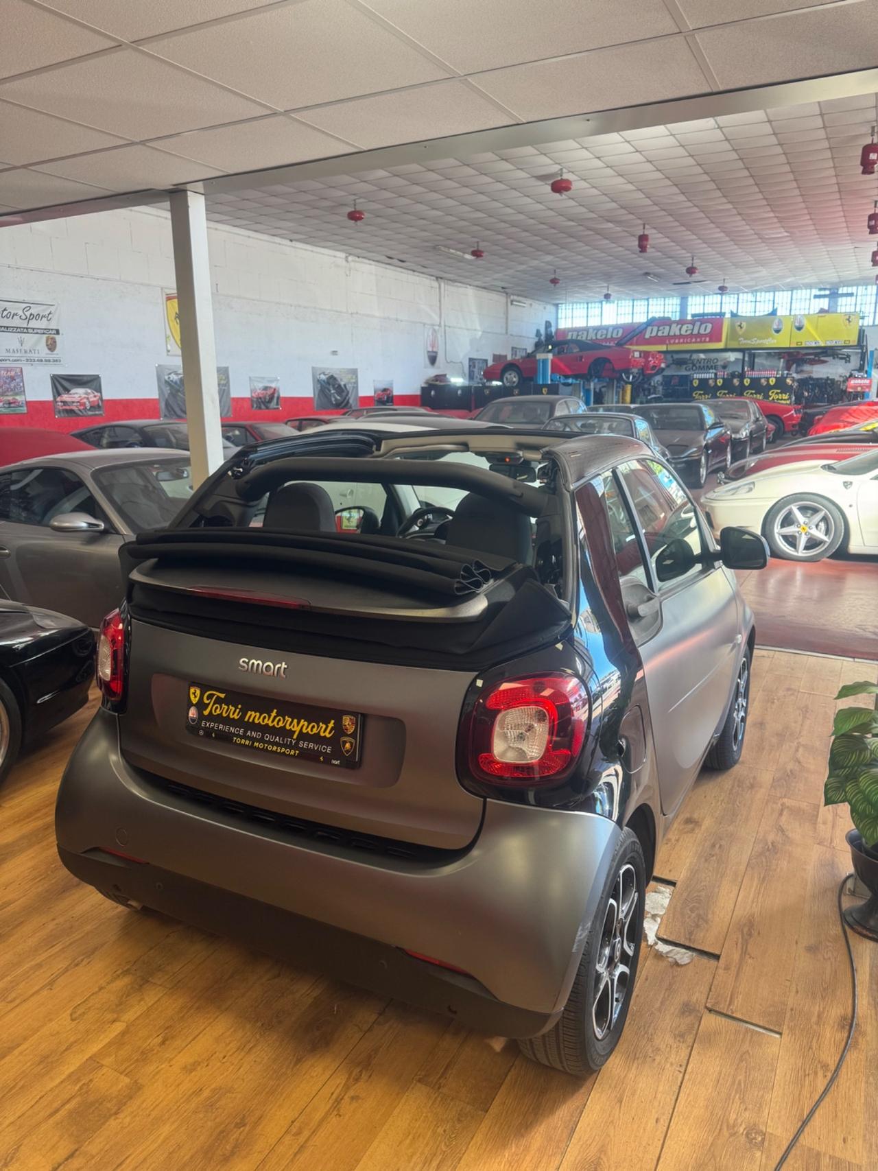 Smart ForTwo 70 1.0 Passion cabrio
